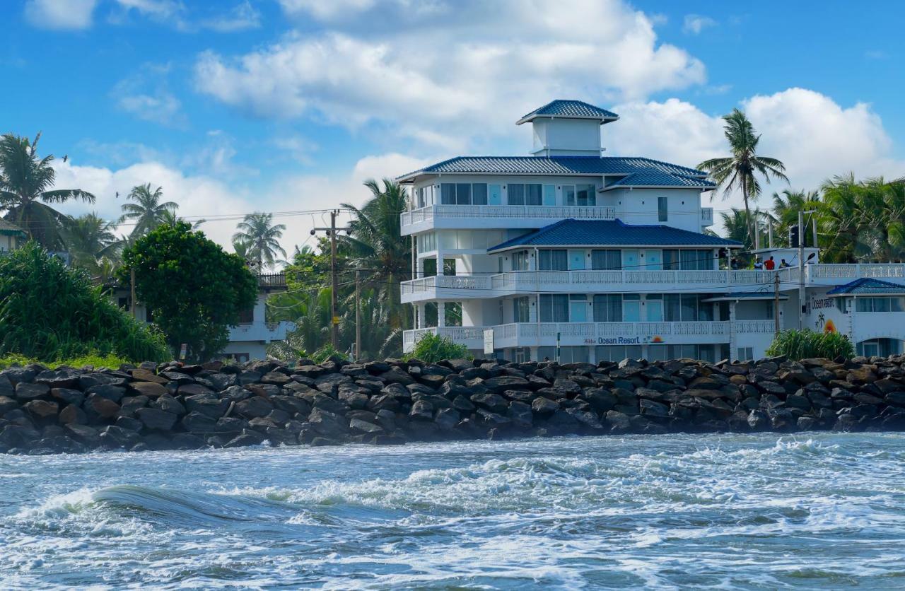 Hikka Ocean Resort Hikkaduwa Luaran gambar